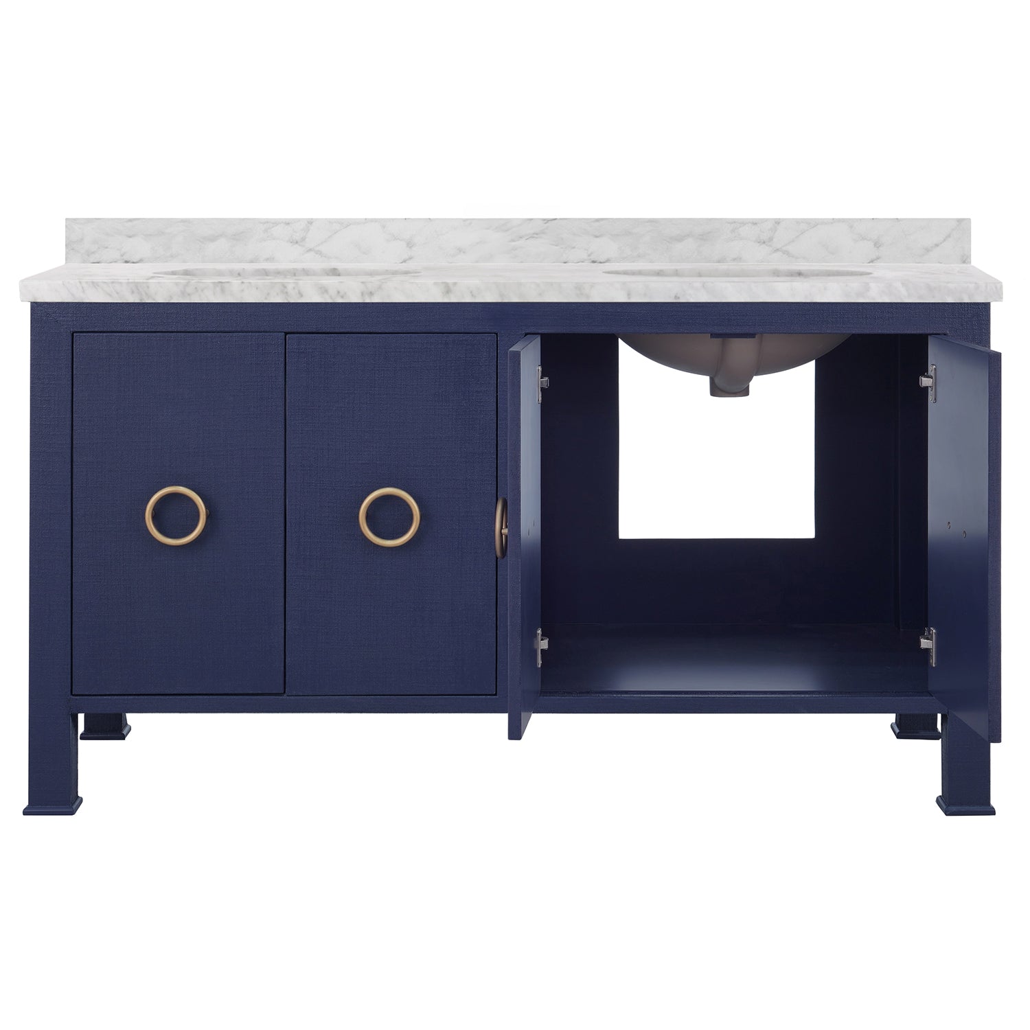 Worlds Away Blanche Large Bath Vanity