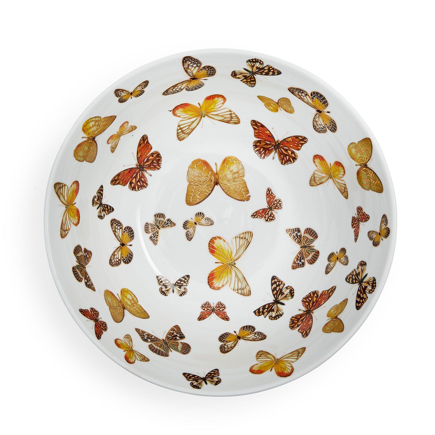 Butterfly Garden Bowl