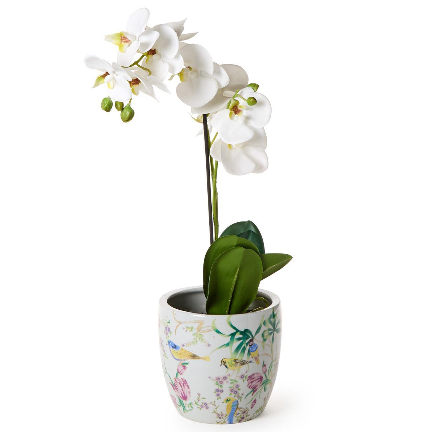 Bird & Blossom Chinoiserie Planter