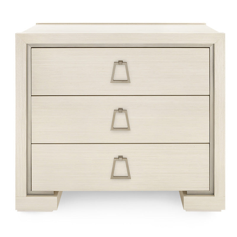 Villa and House Blake 3 Drawer Side Table