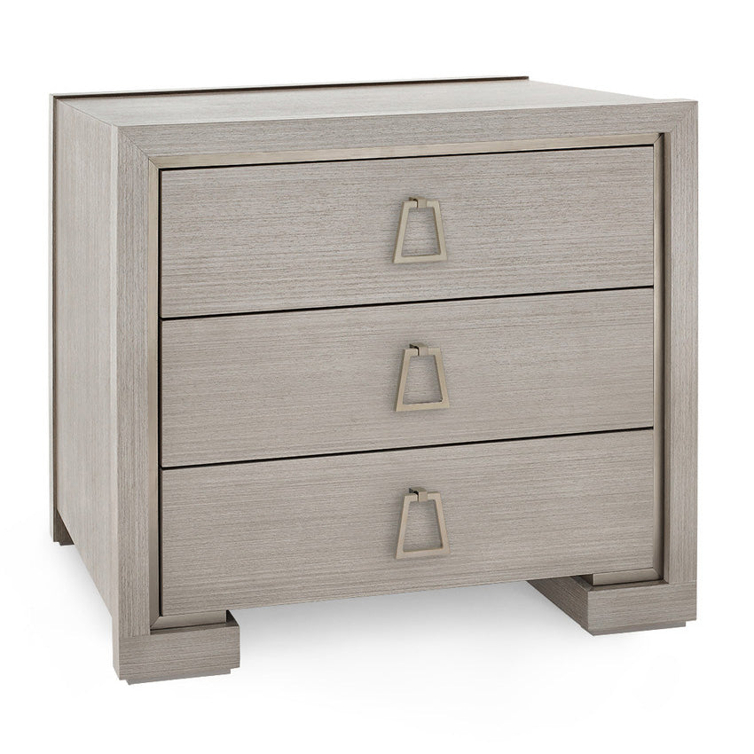 Villa and House Blake 3 Drawer Side Table
