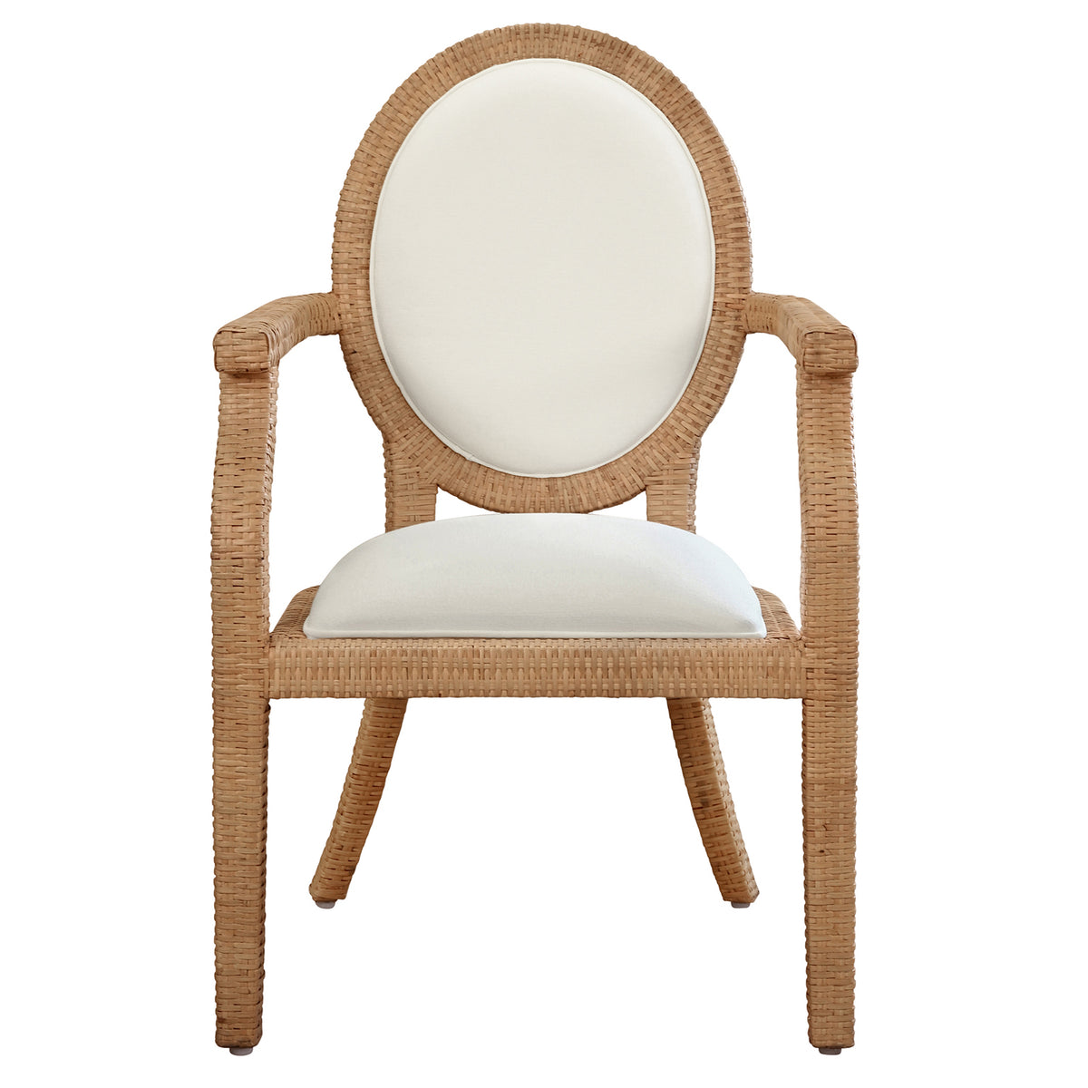 Worlds Away Blythe Arm Chair