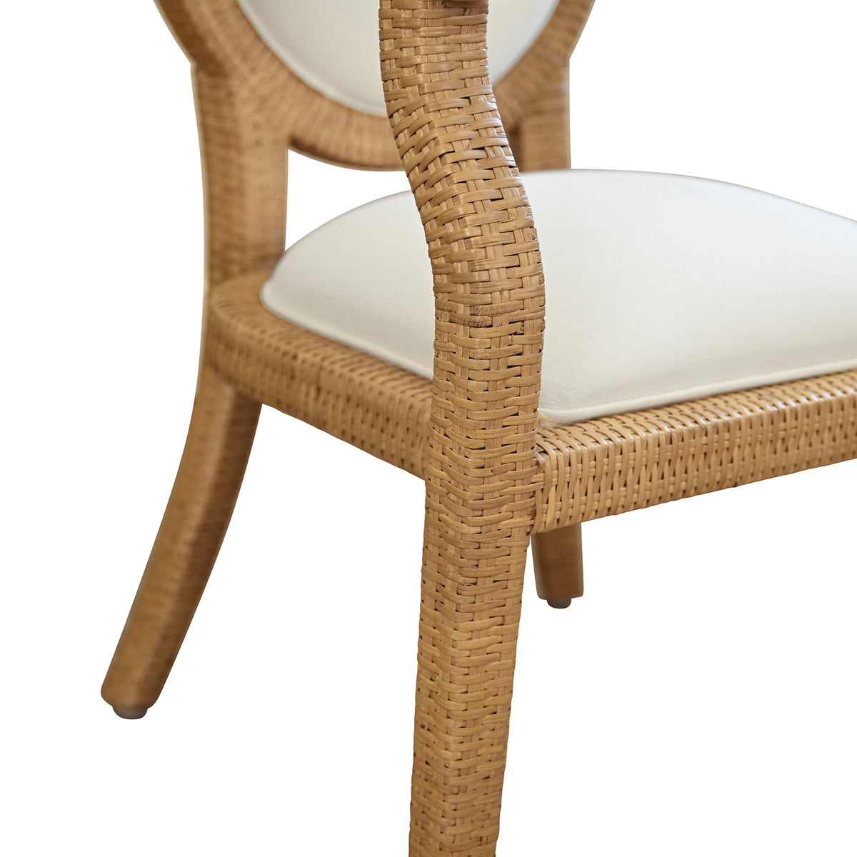 Worlds Away Blythe Arm Chair