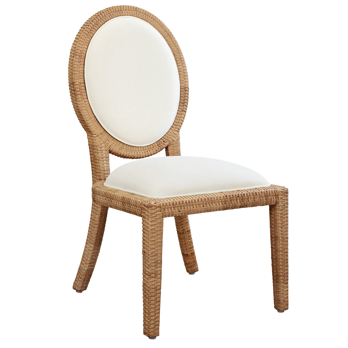 Worlds Away Blythe Side Chair