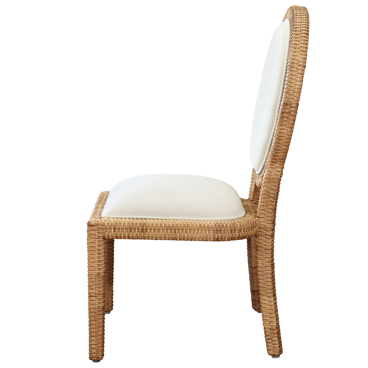 Worlds Away Blythe Side Chair