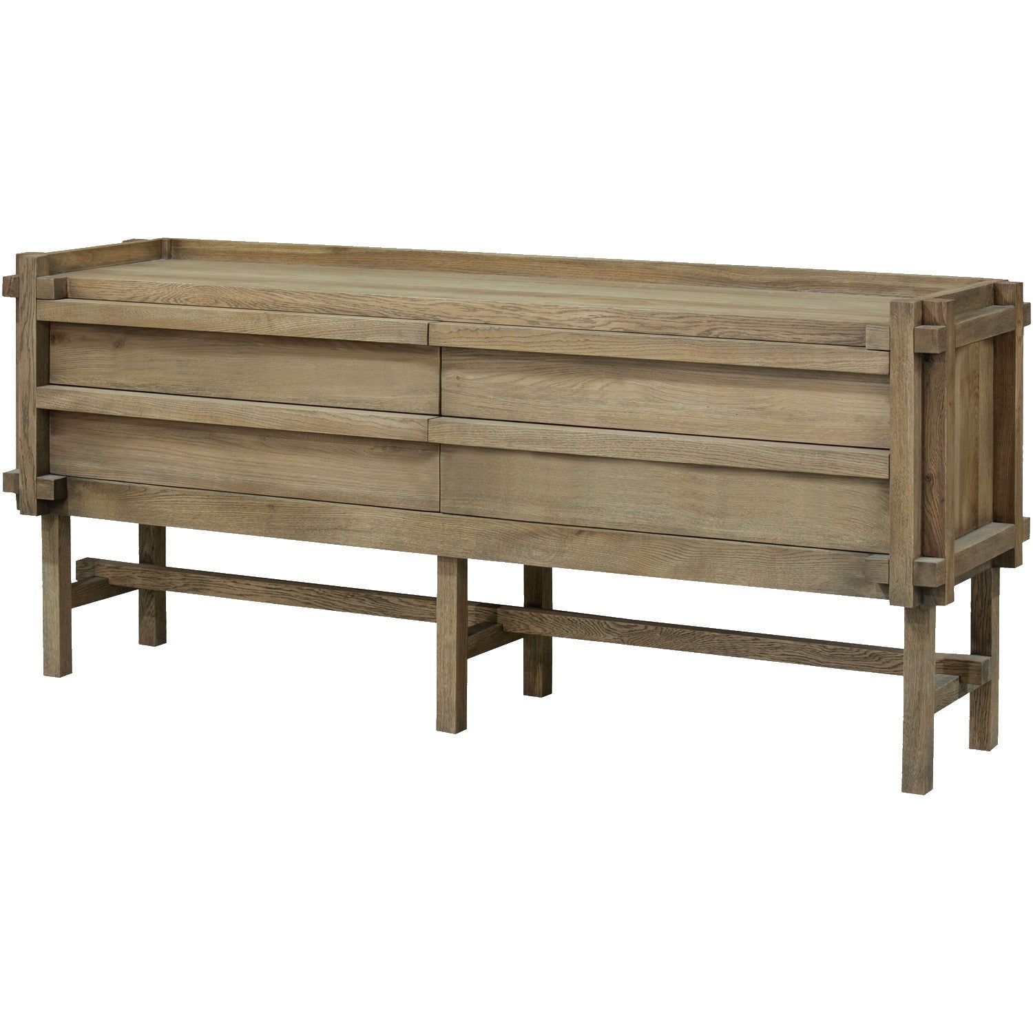 Altos Oak Console Table