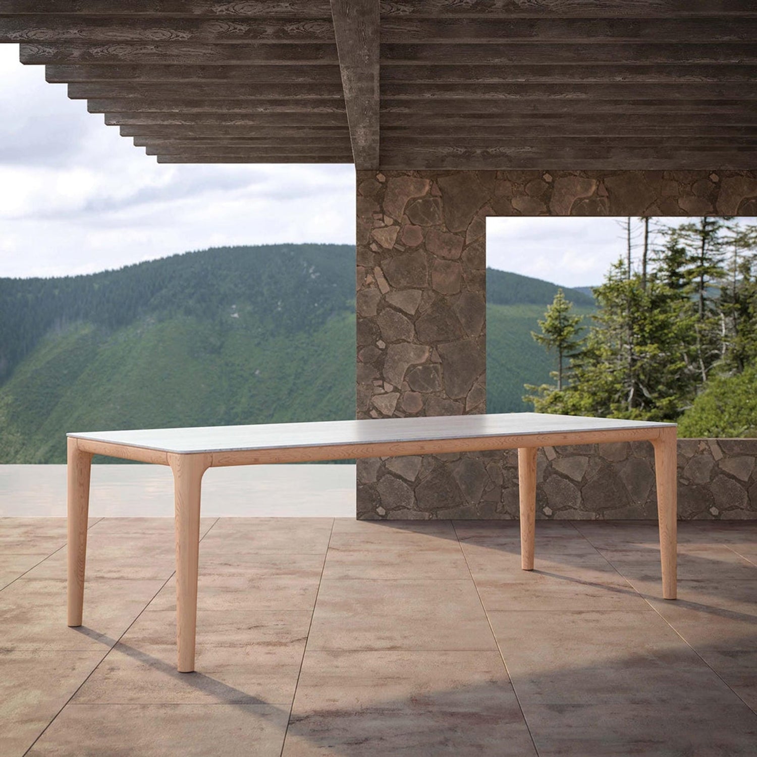 Azzuro Living Boca Dining Table