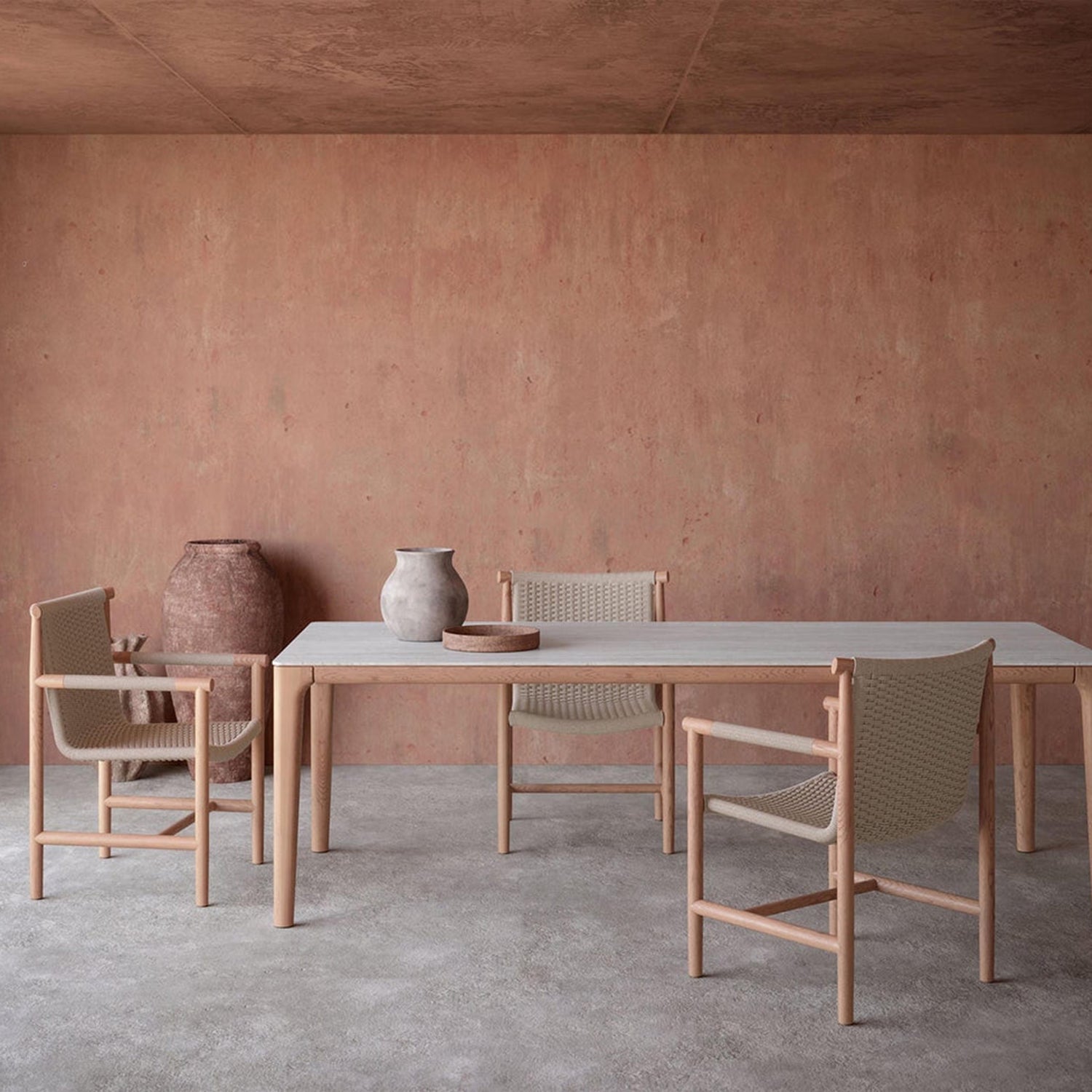 Azzuro Living Boca Dining Table