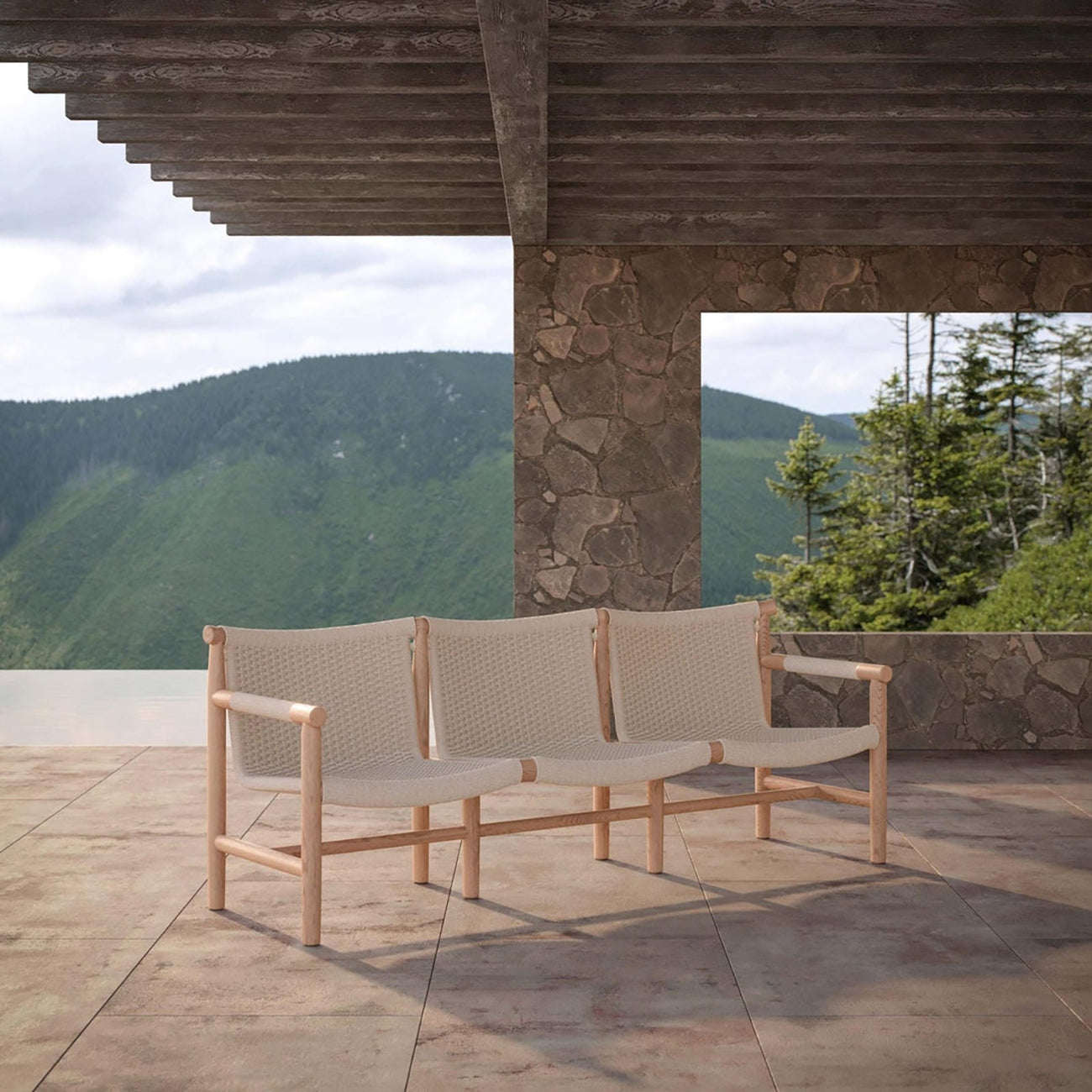 Azzuro Living Boca Sofa