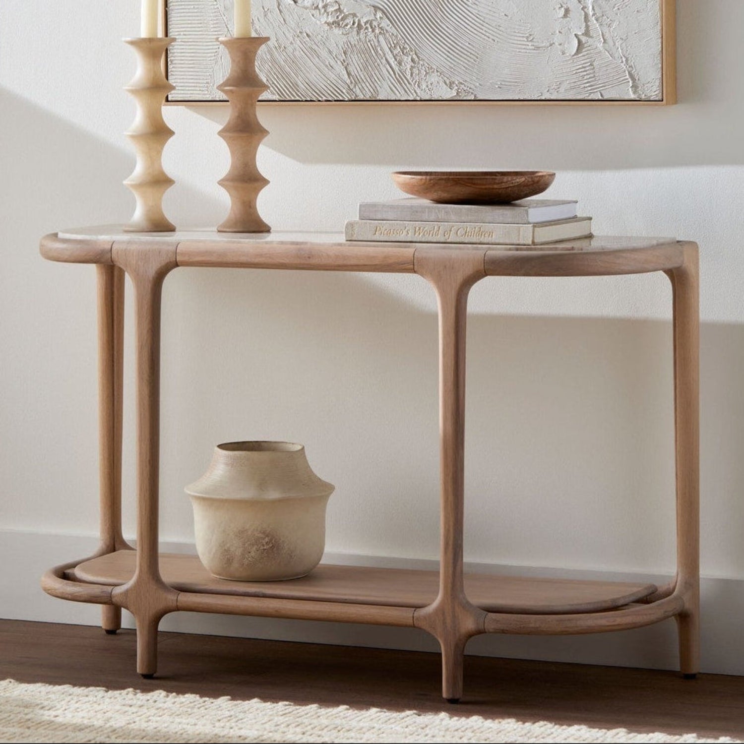 Eve Marble Console Table