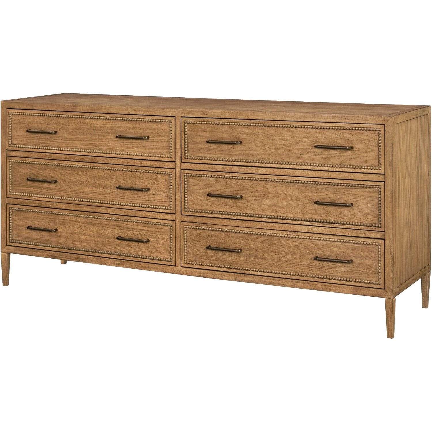 Hermosa Oak Veneer Dresser