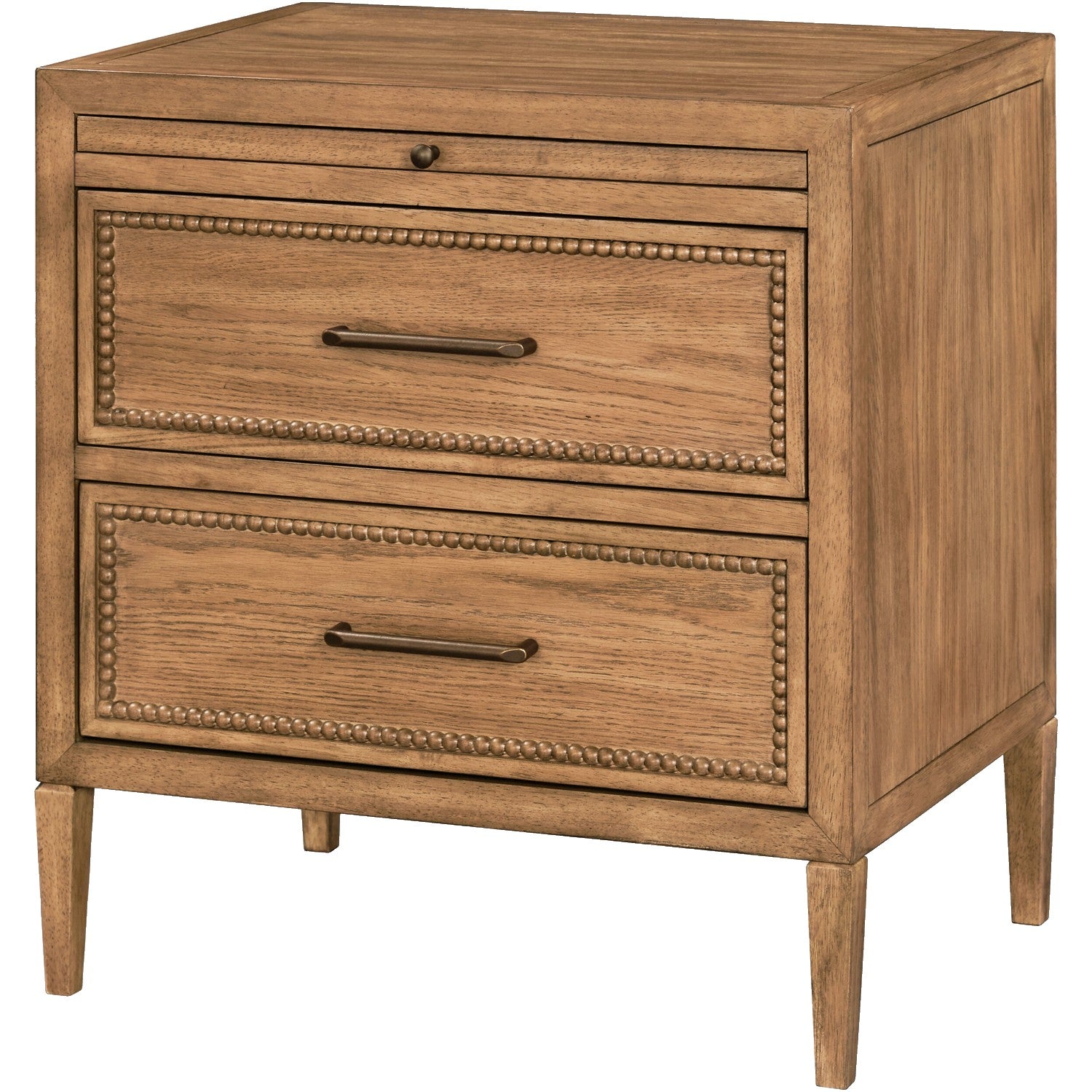 Hermosa Oak Veneer Nightstand