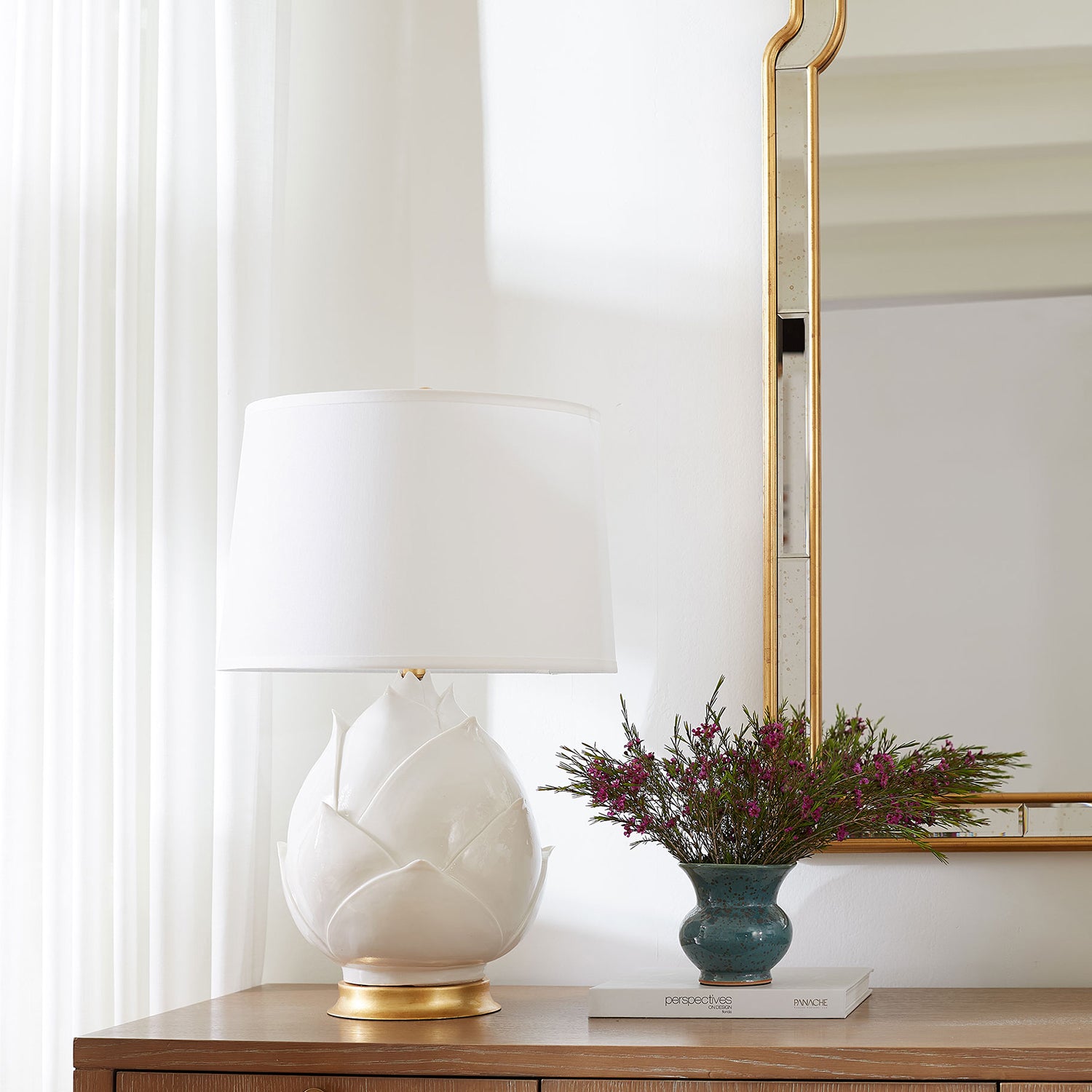 Villa and House Boleyn Wall Mirror