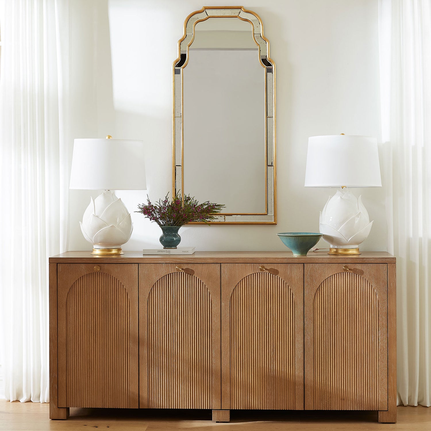 Villa and House Boleyn Wall Mirror