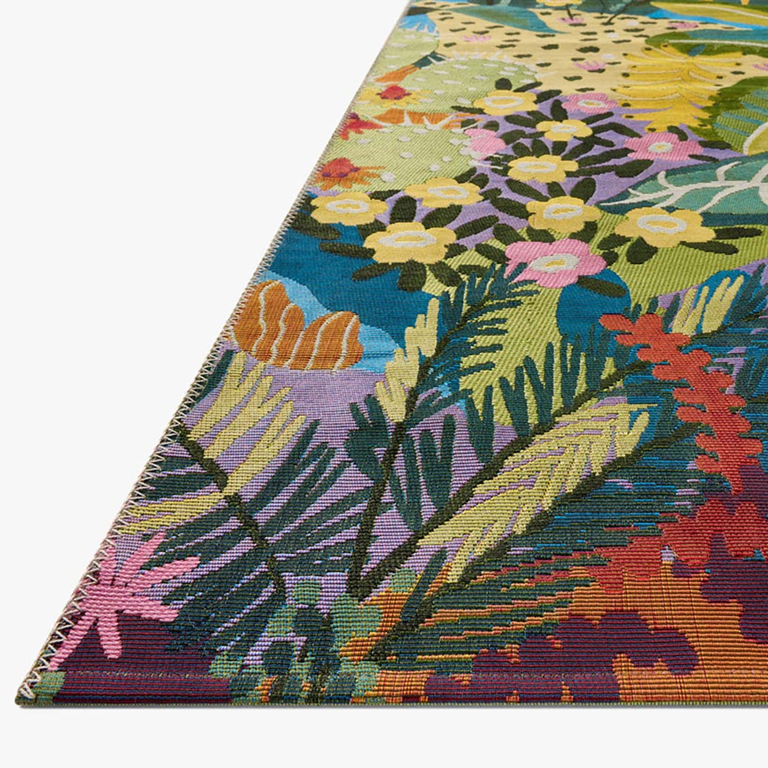 Loloi Botanical Multi Indoor/Outdoor Rug