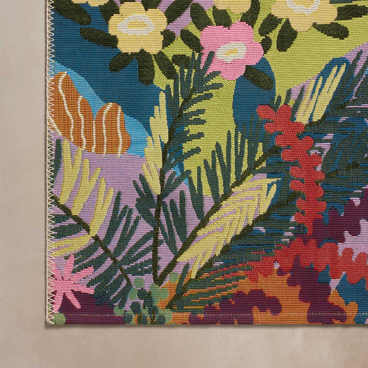 Loloi Botanical Multi Indoor/Outdoor Rug