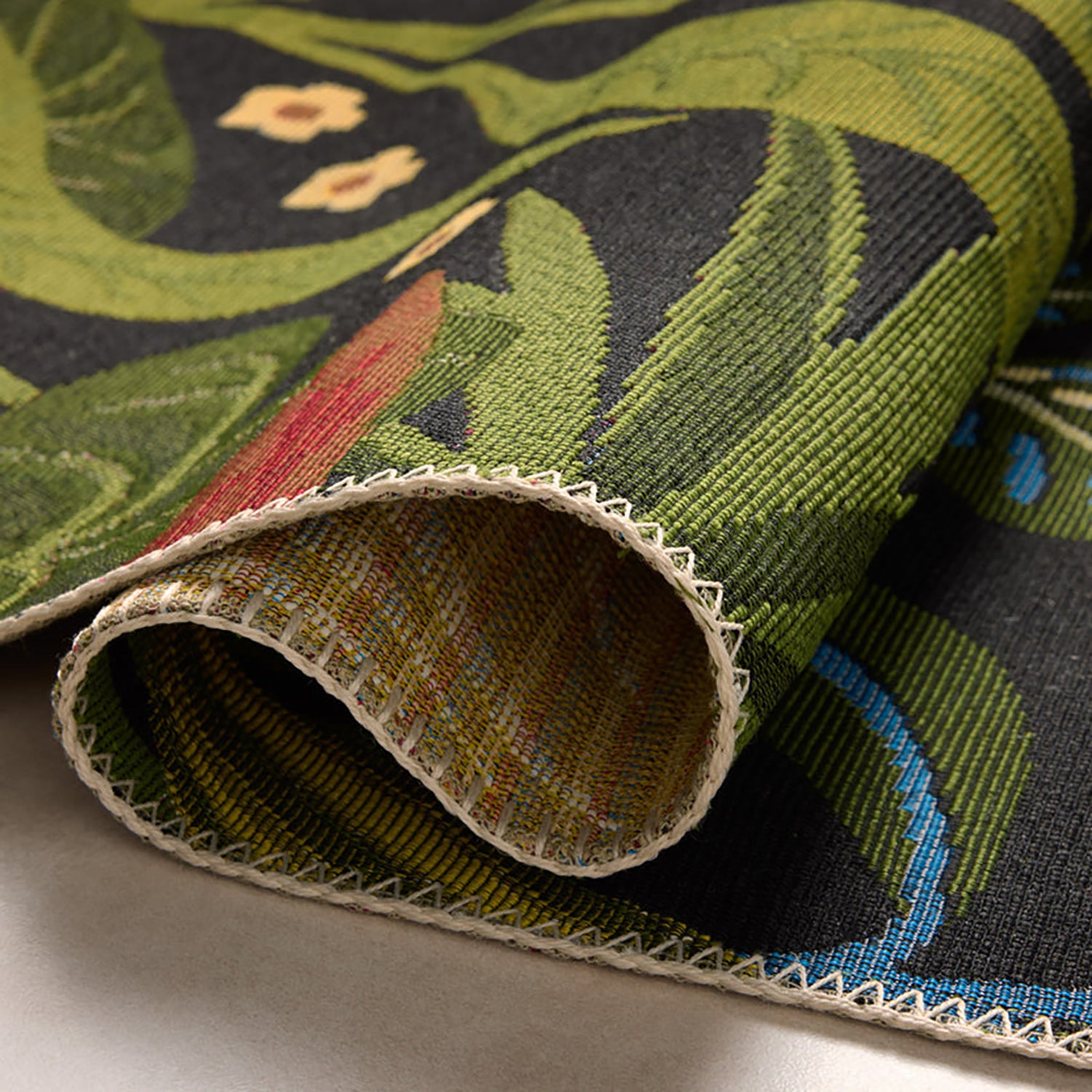 Loloi Botanical Onyx/Multi Indoor/Outdoor Rug