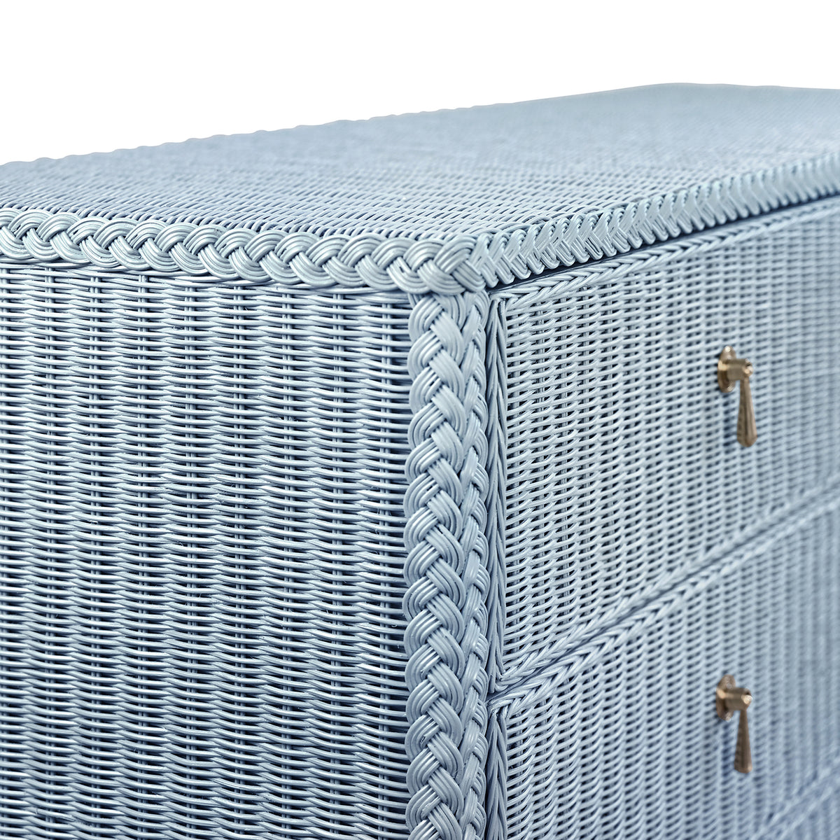 Worlds Away Bowden 6 Drawer Chest
