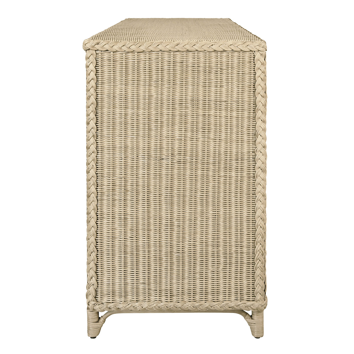 Worlds Away Bowden 6 Drawer Chest