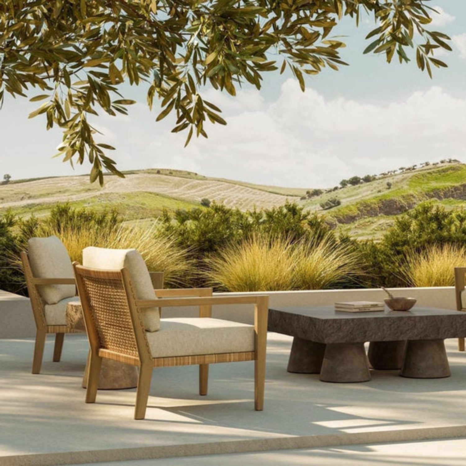 Azzuro Living Bozeman Club Chair