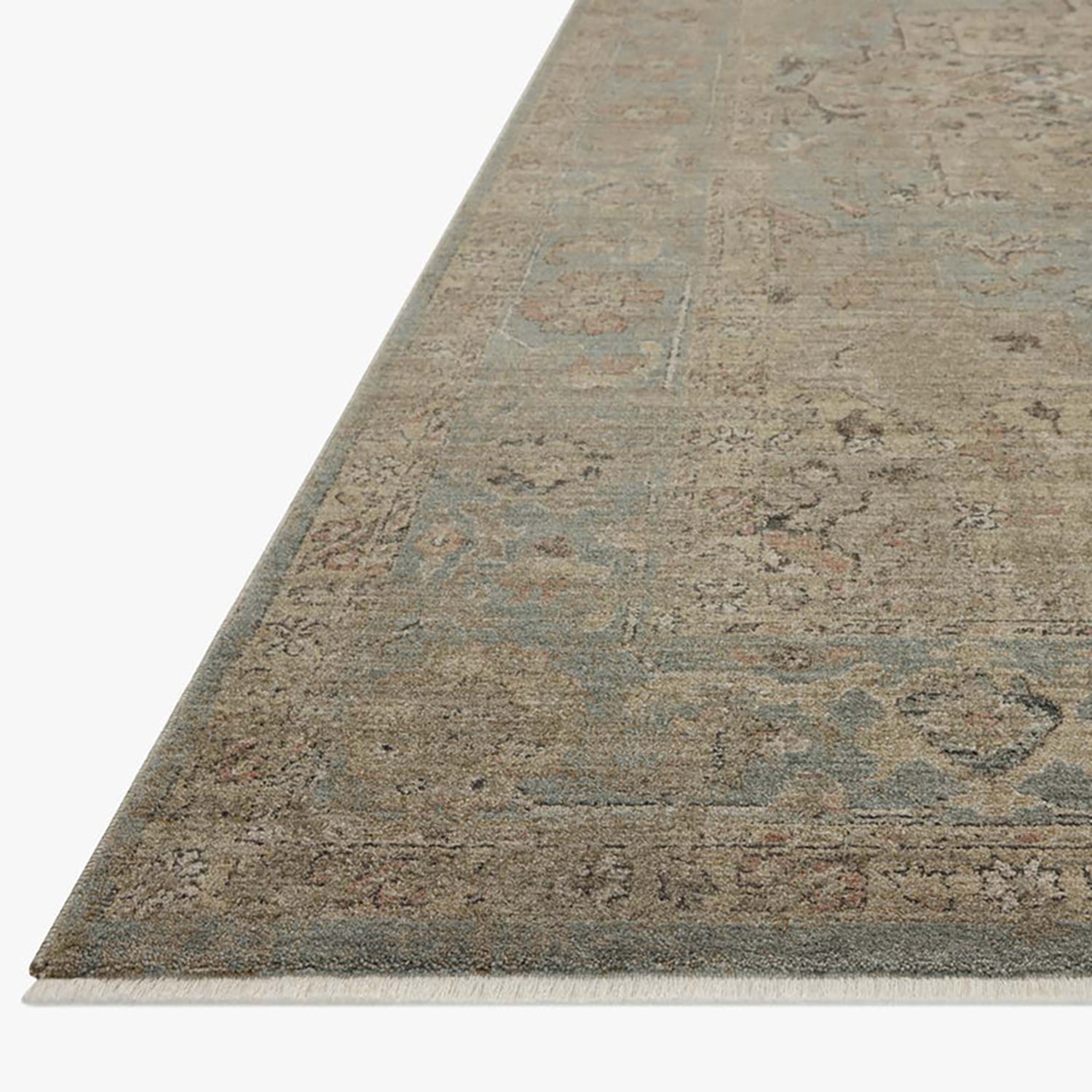 Loloi Briar Sky/Moss Power Loomed Rug