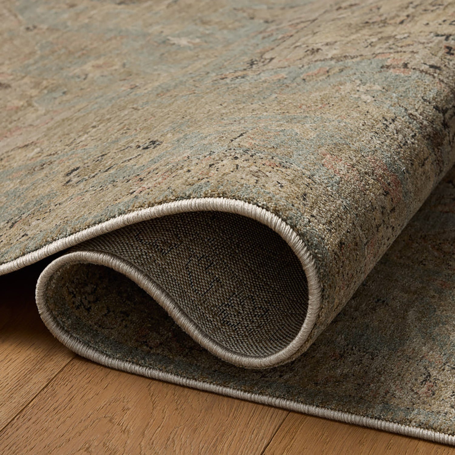 Loloi Briar Sky/Moss Power Loomed Rug