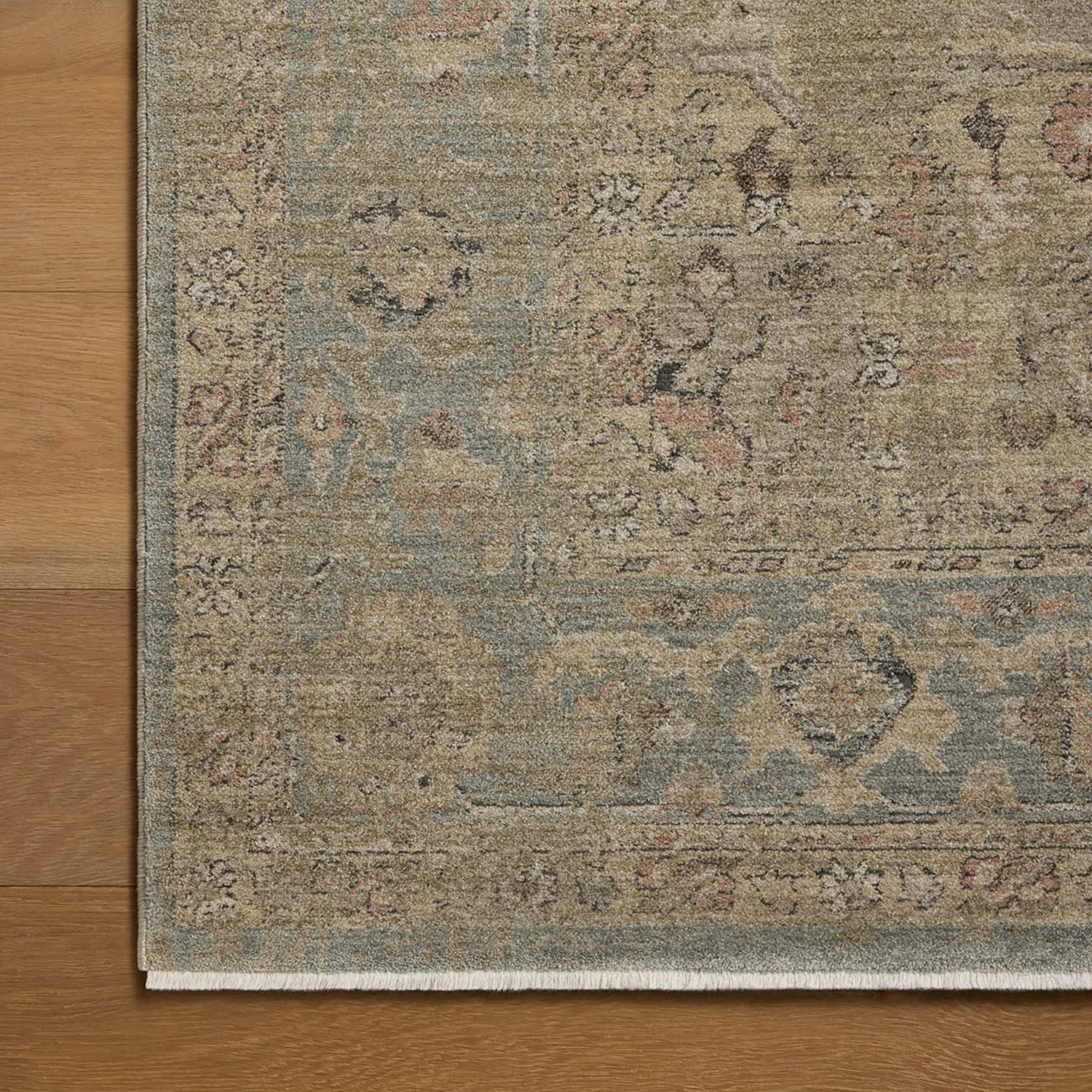 Loloi Briar Sky/Moss Power Loomed Rug