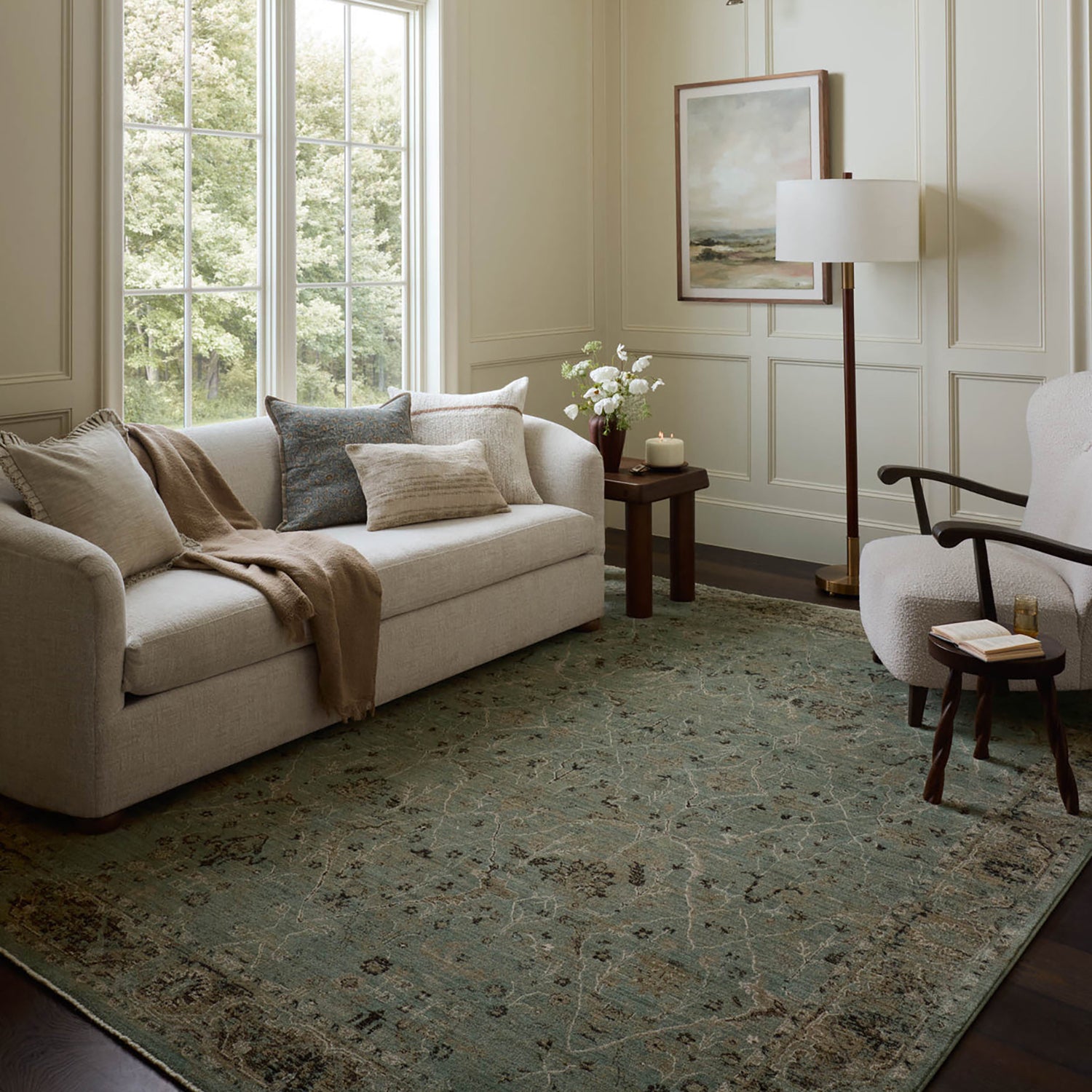 Loloi Briar Saphier Power Loomed Rug