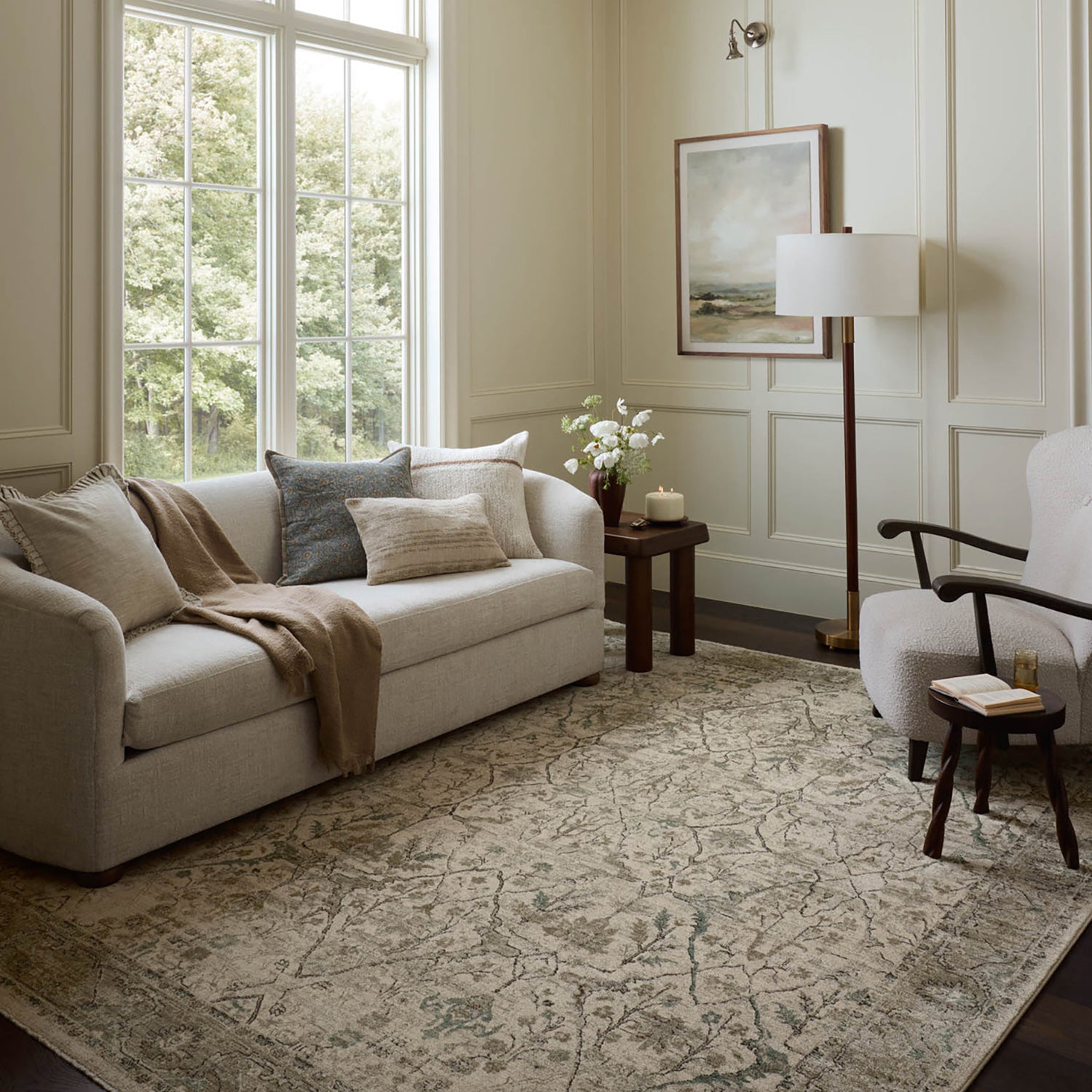 Loloi Briar Saphier Power Loomed Rug