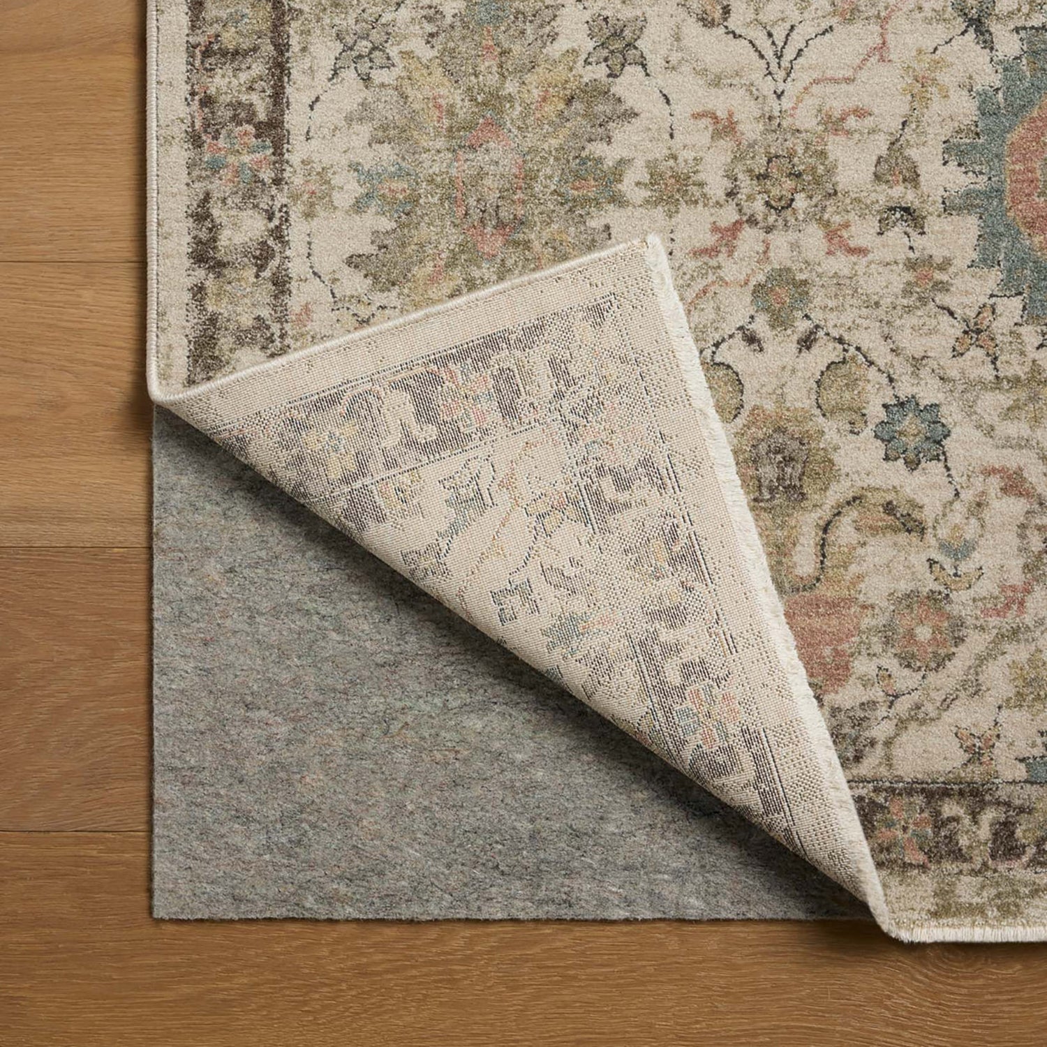 Loloi Briar Ivory/Multi Power Loomed Rug