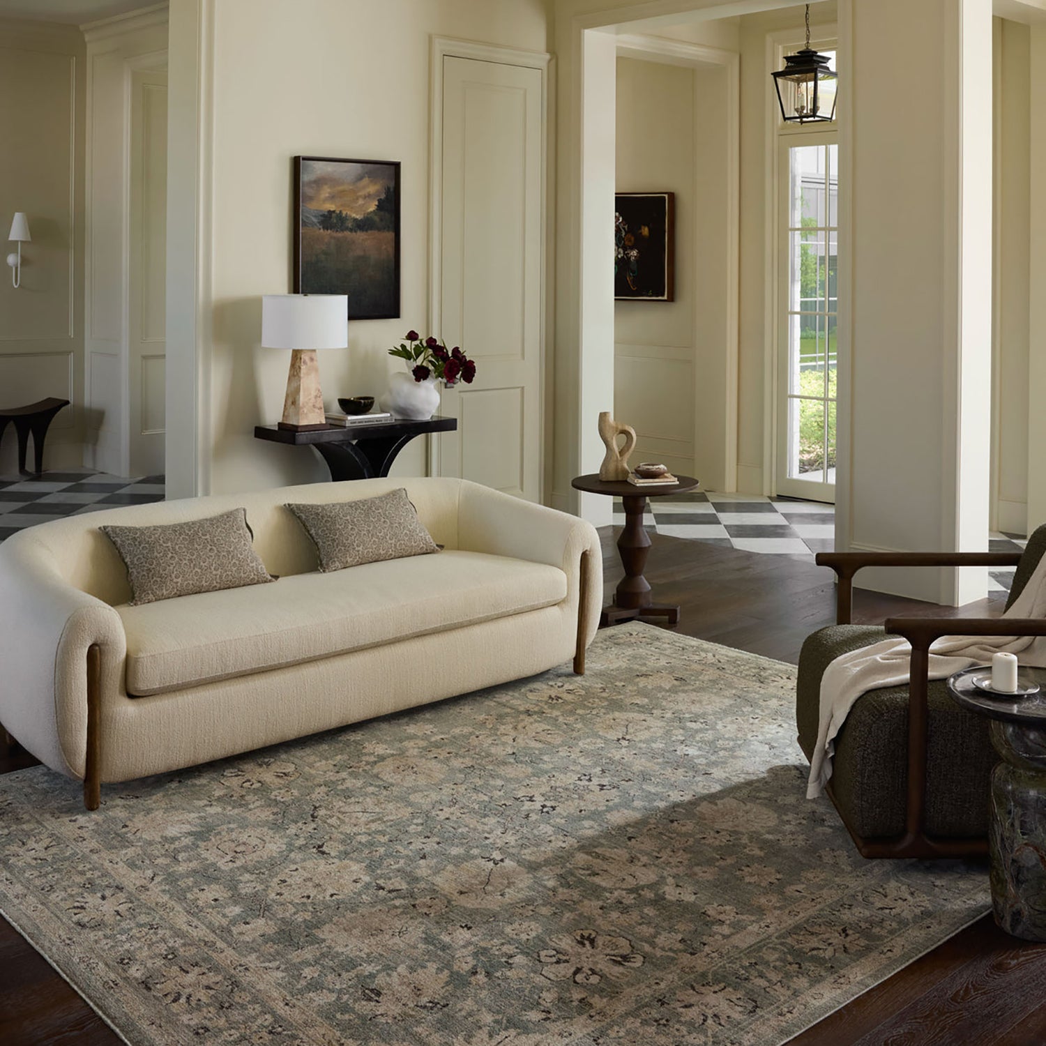 Loloi Briar Johnston Power Loomed Rug