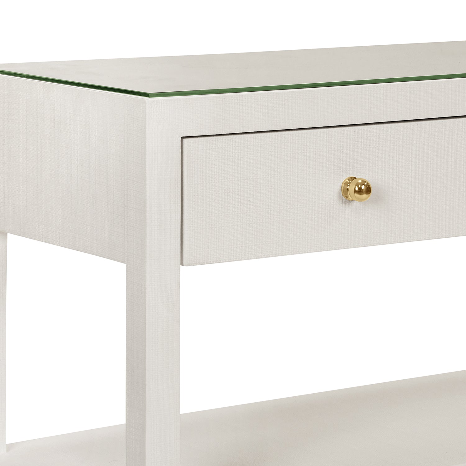 Worlds Away Briar 3 Drawer Console Table