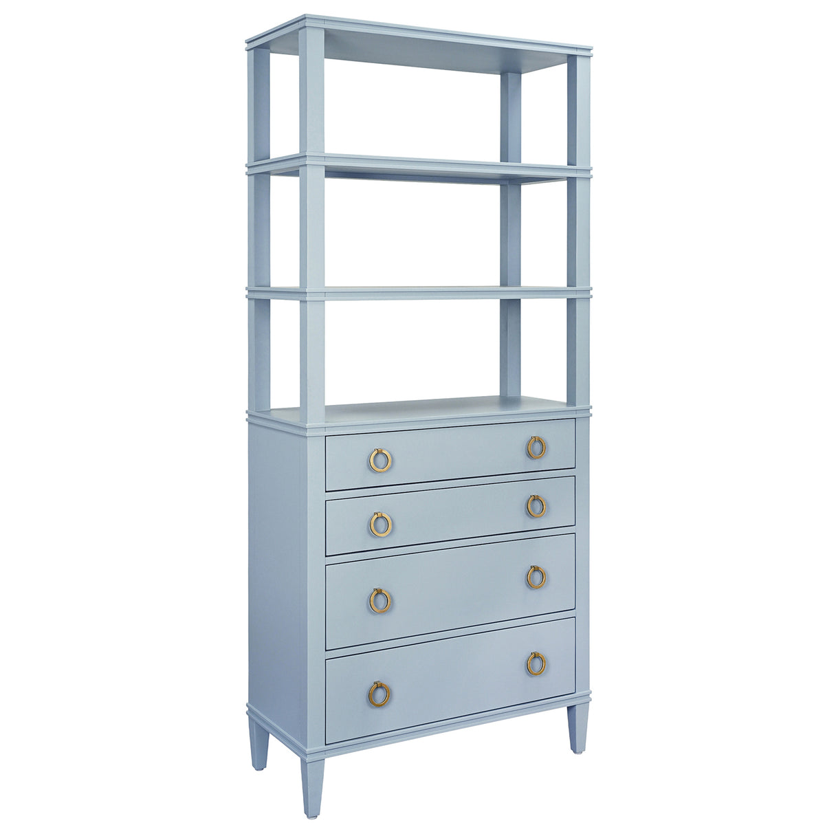 Worlds Away Brooke Etagere