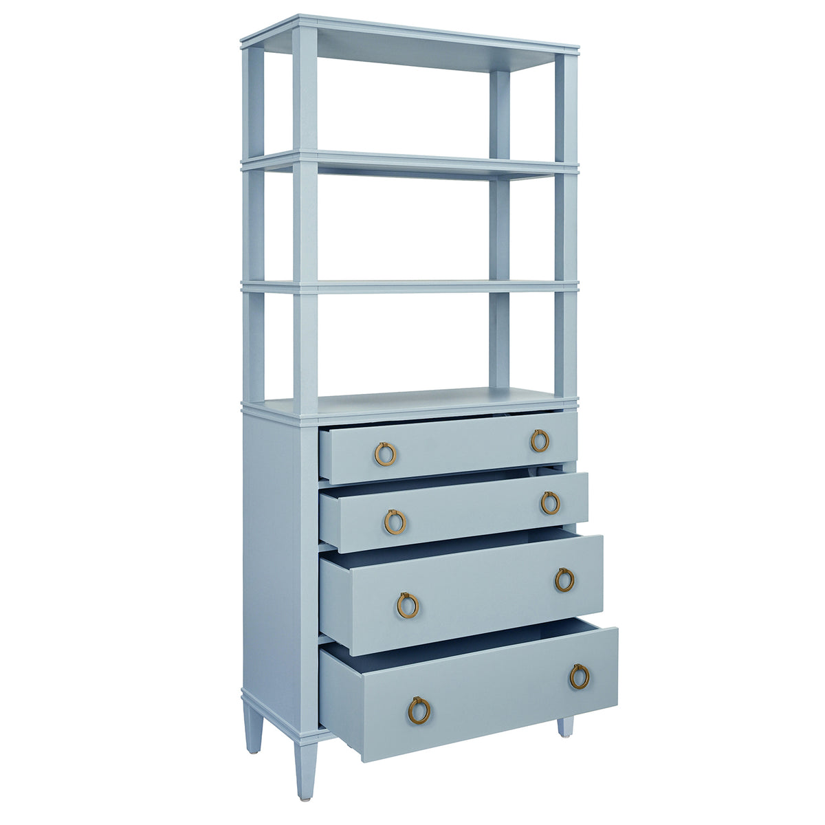 Worlds Away Brooke Etagere