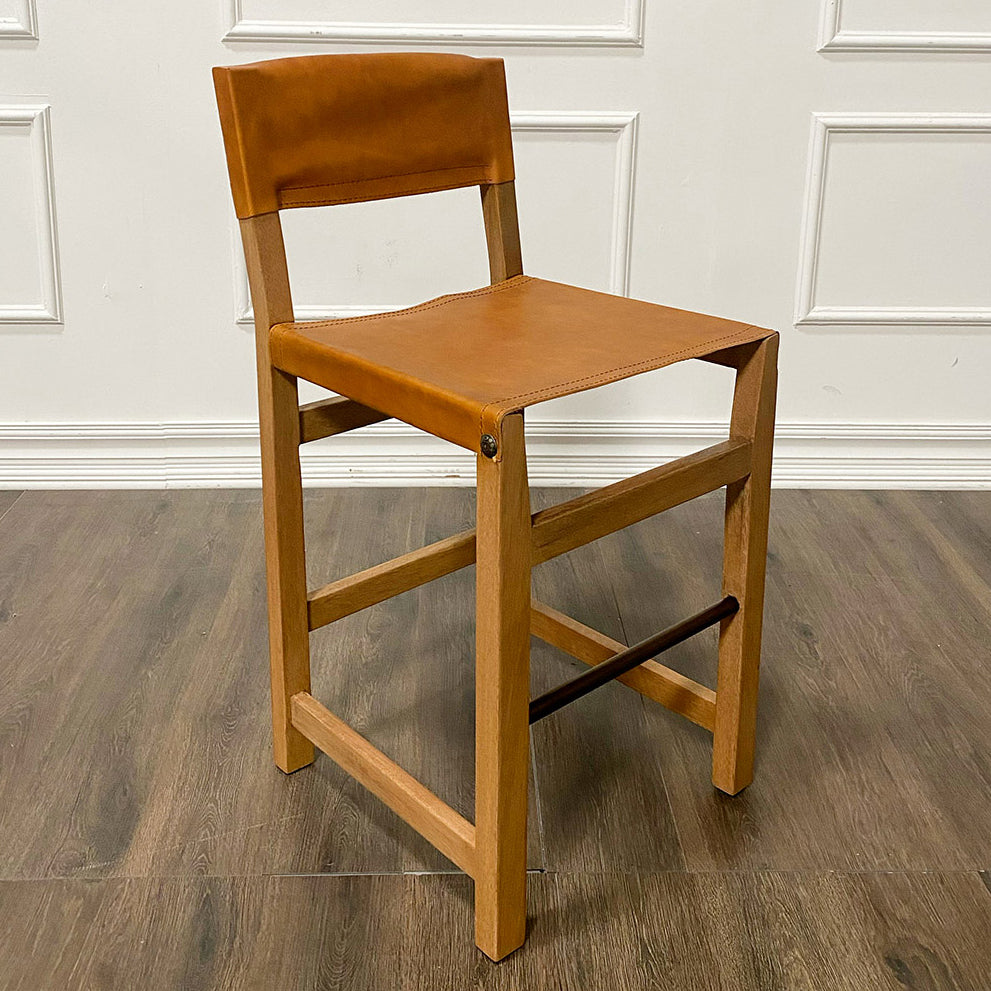Peninsula Home Taura Counter Stool Set of 2