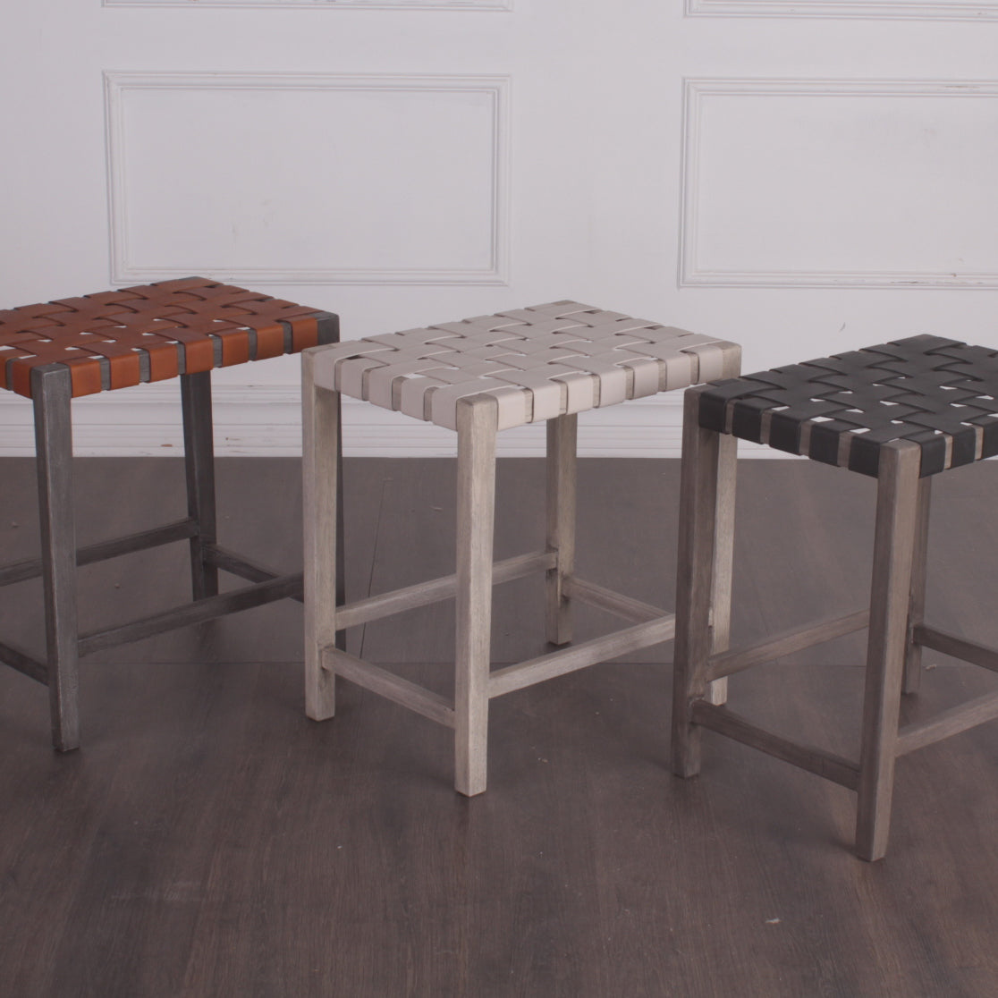 Peninsula Home Maderia Counter Stool Set of 2