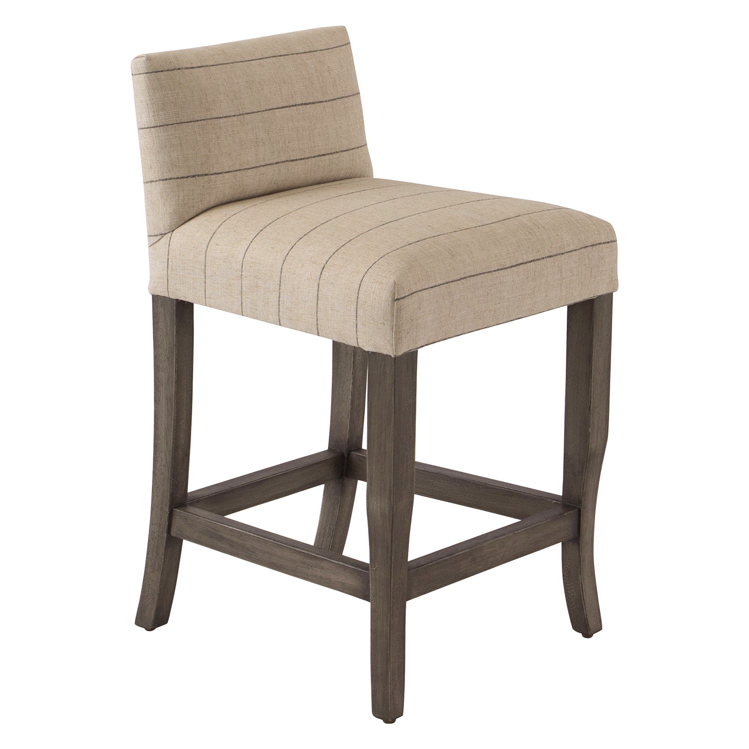 Peninsula Home Bonham Counter Stool Set of 2 Paynes Gray