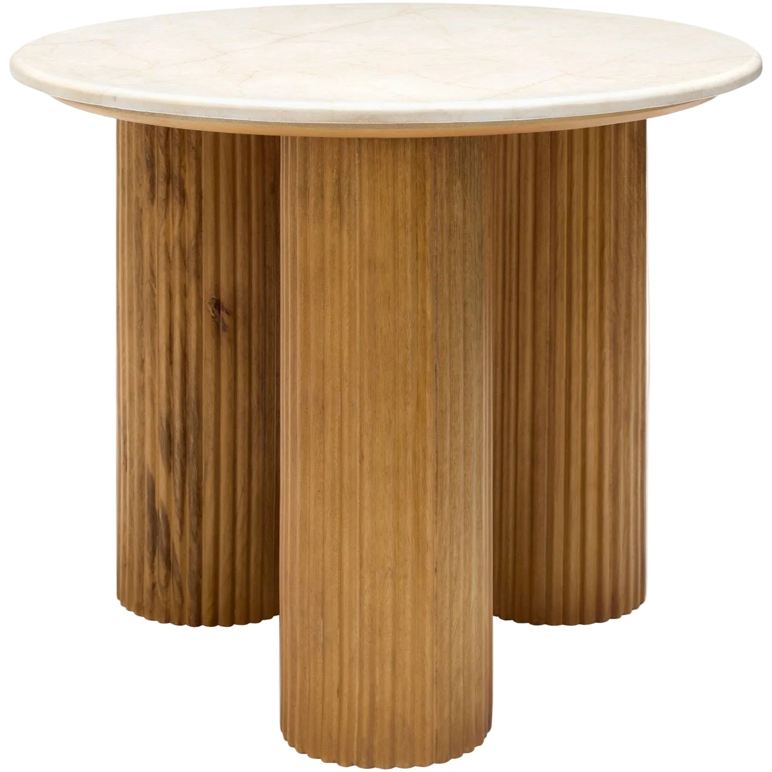 Basilia Marble End Table