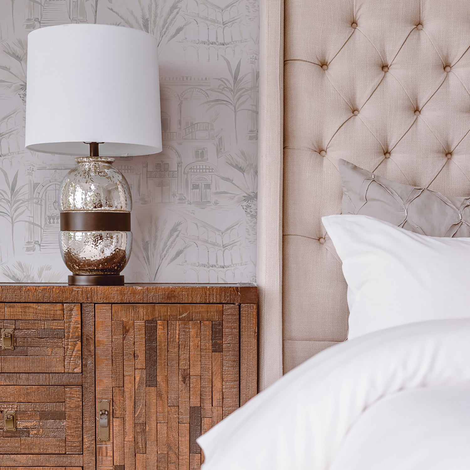 Tempaper & Co Boulevard Toile Non-Pasted Wallpaper