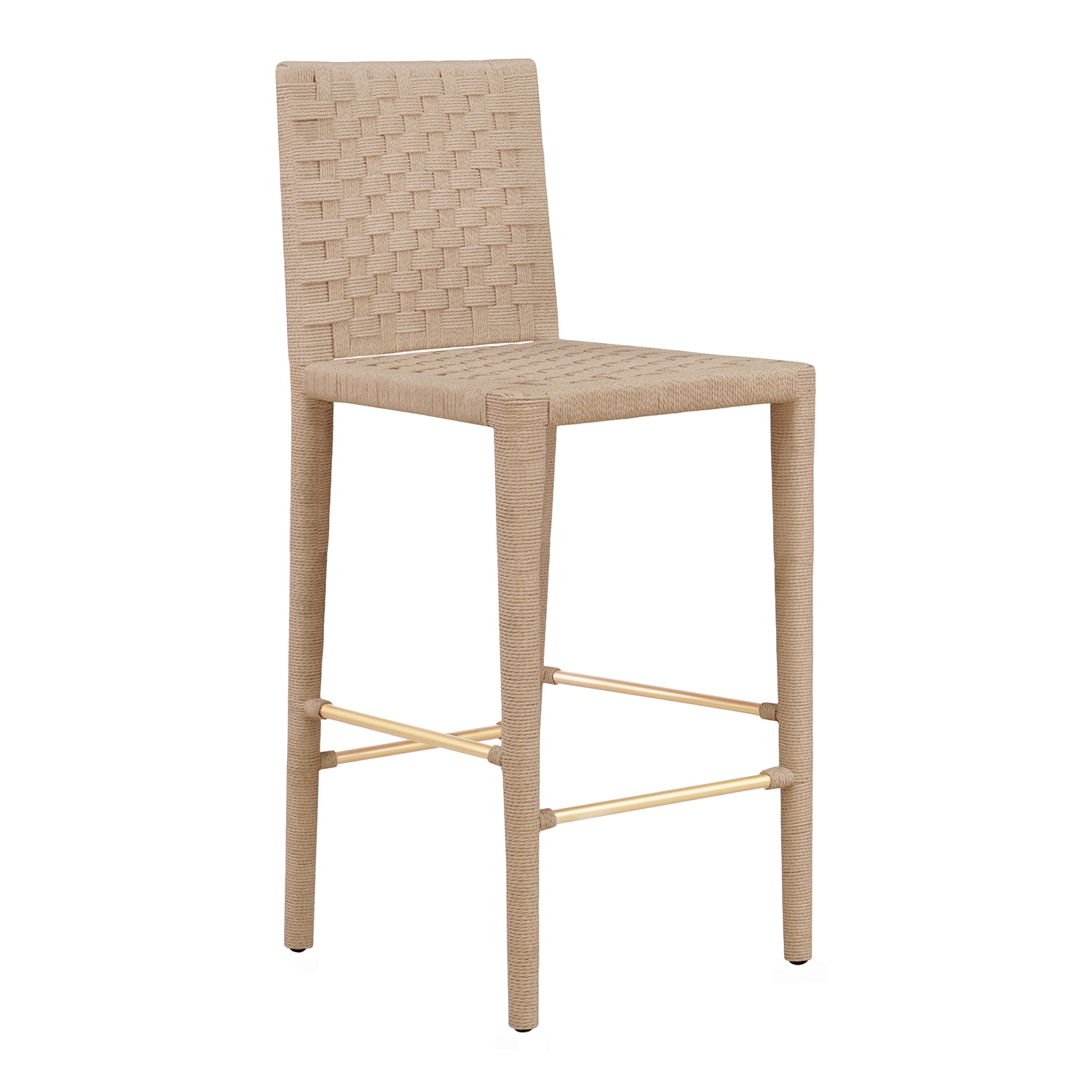 Worlds Away Burbank Bar Stool - Final Sale