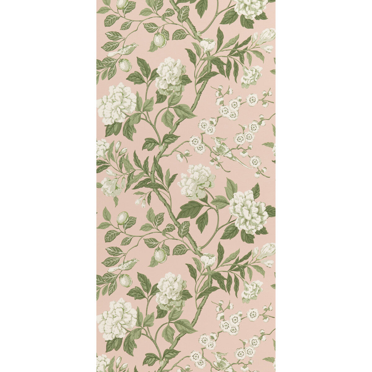 G P & J Baker Emperor'S Garden Blush Wallpaper
