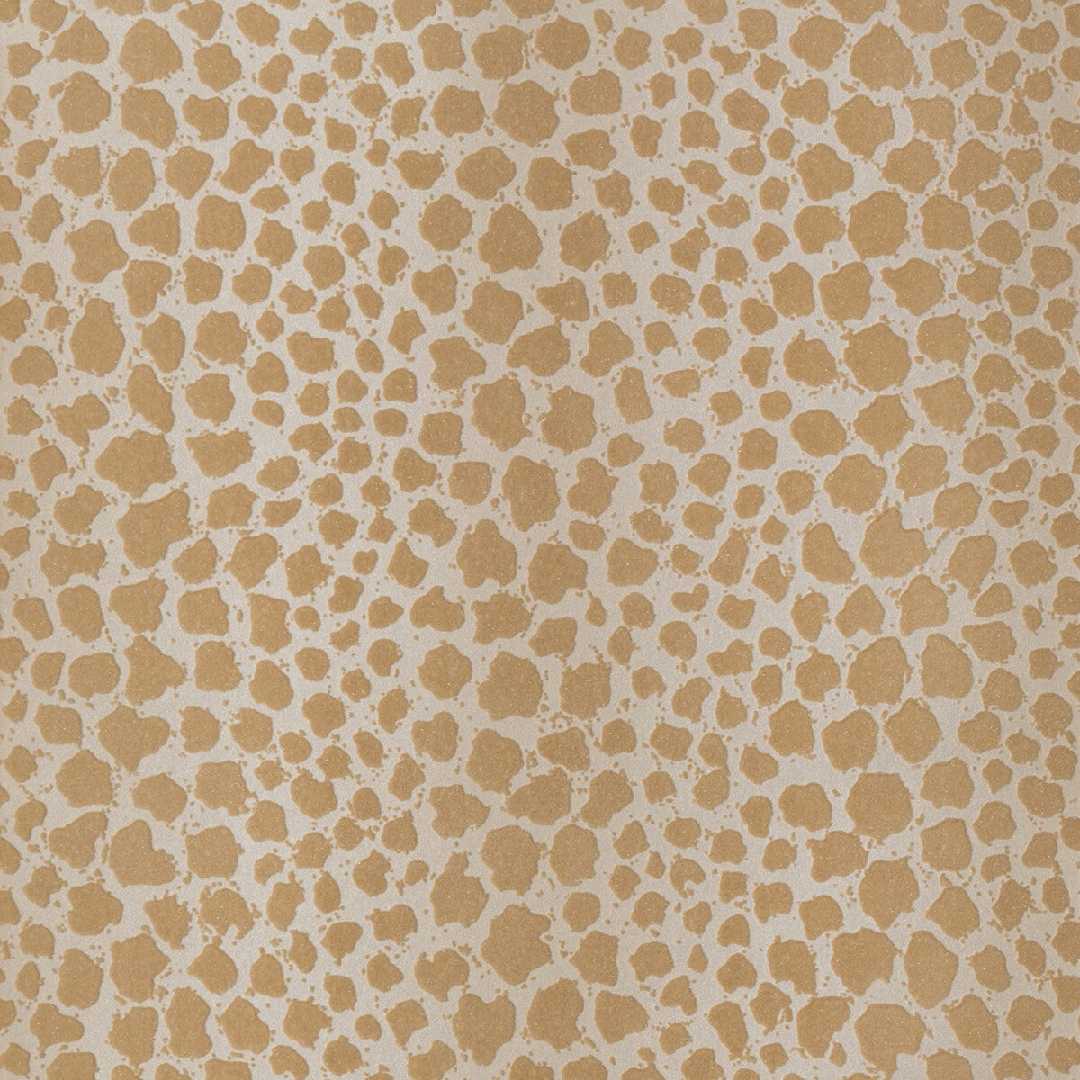 G P & J Baker Sundra Flock Sand Wallpaper