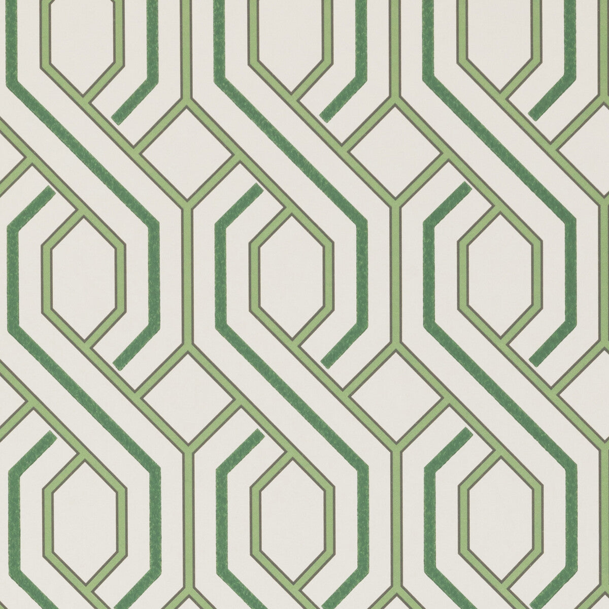 G P & J Baker Parterre Botanical Wallpaper