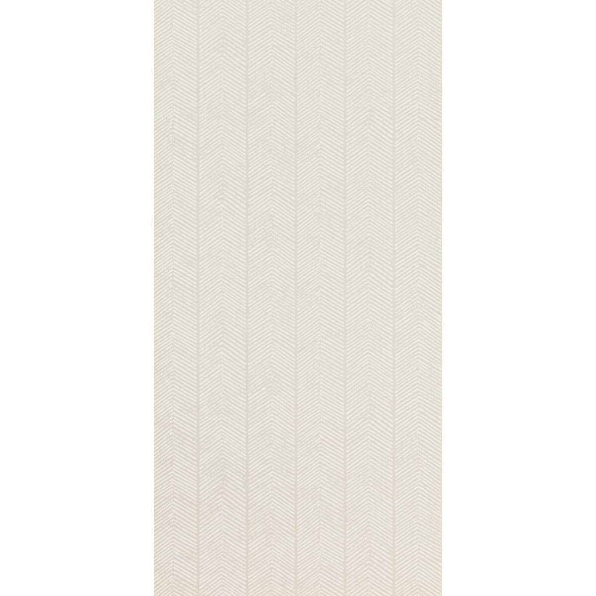 G P & J Baker Herringbone Stone Wallpaper