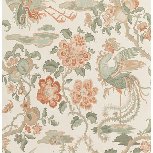 G P & J Baker Chifu Blush Wallpaper