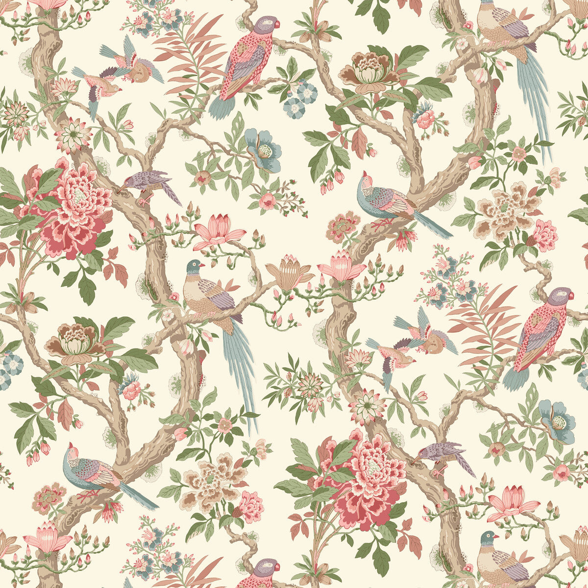 G P & J Baker Eltham Antique Wallpaper