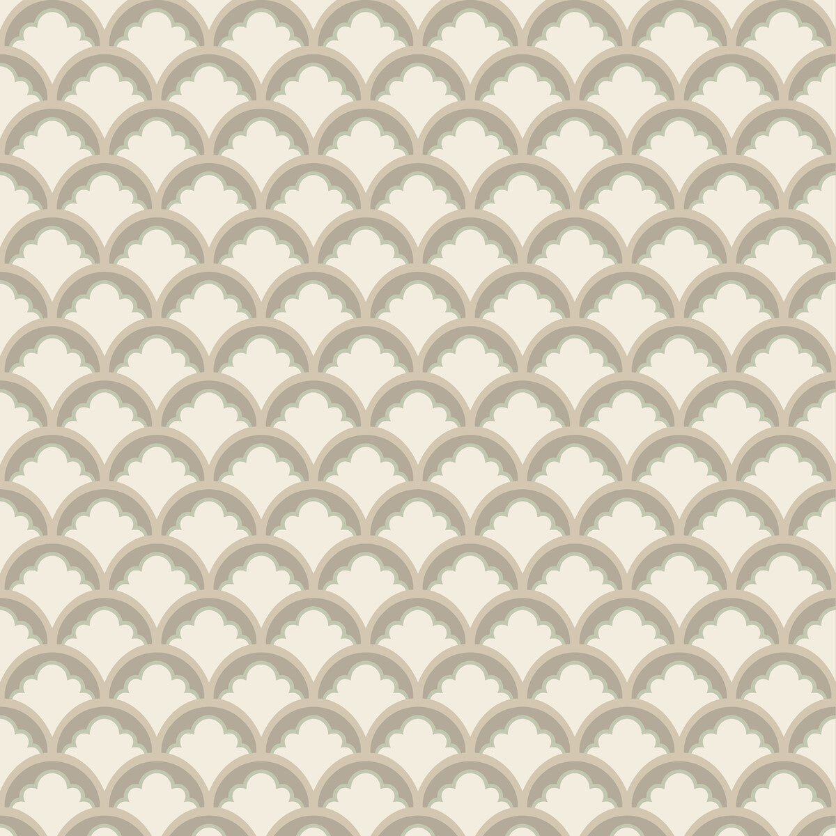 G P & J Baker Mount Temple Small Pebble Wallpaper