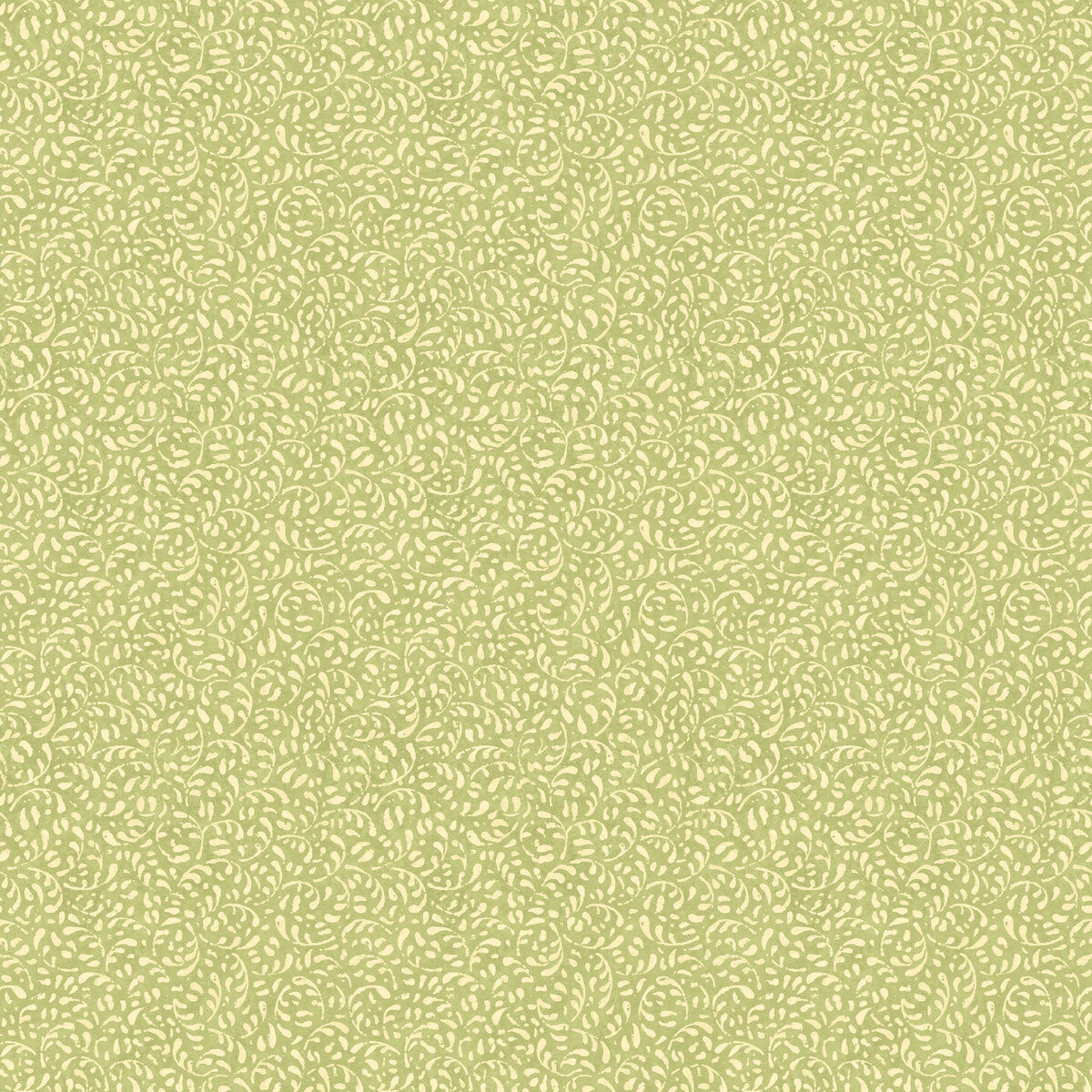 G P & J Baker Tansy Green Wallpaper