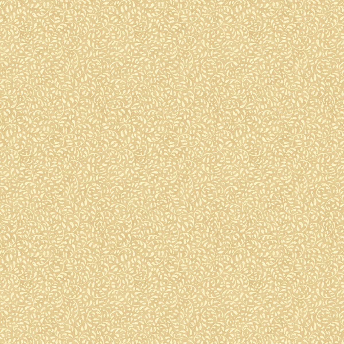 G P & J Baker Tansy Parchment Wallpaper