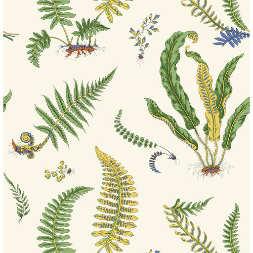 G P & J Baker Ferns Emerald Wallpaper